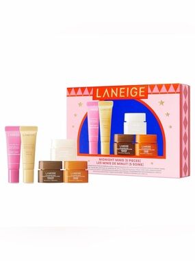 Laneige Midnight Minis (5 Piece Set) – New